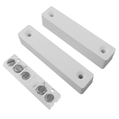 MC-SWPS-1 - Contatto magnetico - Adatto per l'installazione nel legno - Tecnologia Reed - Sistema di collegamento per 5 terminal
