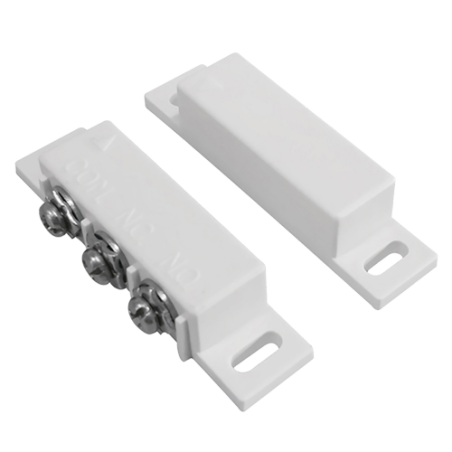 MC-SWPS-N - Contatto magnetico - Adatto per l'installazione nel legno - Tecnologia Reed - Sistema di connessione dei terminali N