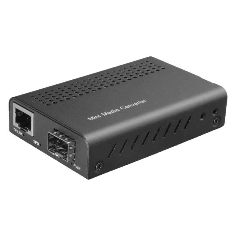 MC1FE-SFP - Media Converter - 1x Ethernet RJ45 - 1x SFP - Fast Ethernet - 10/100 Base-TX - Dimensione ridotta MC1FE-SFP - Media Converter - 1x Ethernet RJ45 - 1x SFP - Fast Ethernet - 10/100 Base-TX - Dimensione ridotta