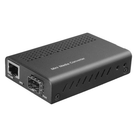 MC1FE-SFP - Media Converter - 1x Ethernet RJ45 - 1x SFP - Fast Ethernet - 10/100 Base-TX - Dimensione ridotta