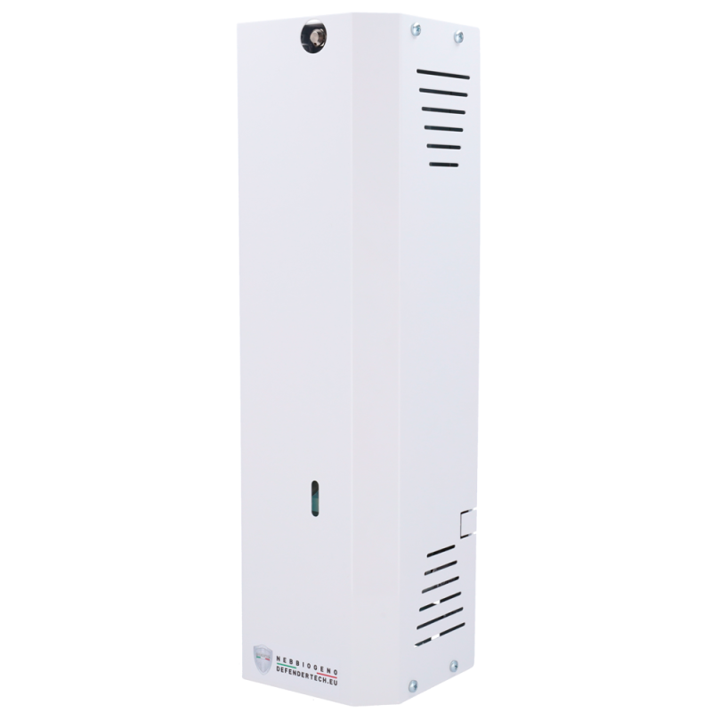 MF-25-AJ - Nebbiogeno Defendertech - 2 relè Ajax installati per l'attivazione e lo sparo - 200 m3 in 60" - Batteria non inclusa MF-25-AJ - Nebbiogeno Defendertech - 2 relè Ajax installati per l'attivazione e lo sparo - 200 m3 in 60" - Batteria non inclusa