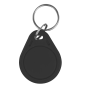 MF-TAG-BK - Portachiavi TAG di prossimità numerato - ID per radiofrequenza - MF passivo | Colore nero - Alta frequenza 13.56 MHz MF-TAG-BK - Portachiavi TAG di prossimità numerato - ID per radiofrequenza - MF passivo | Colore nero - Alta frequenza 13.56 MHz