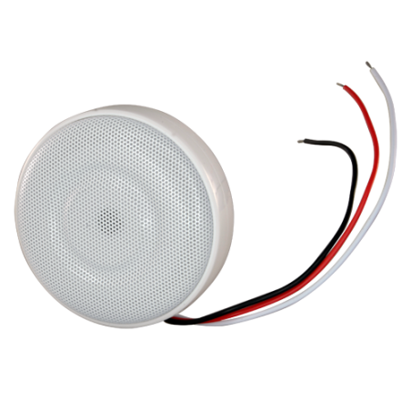 MIC05 - Microfono esterno - Alta sensibilità - Terminale del connettore del cavo - +VCC/GND/Audio - Alimentazione DC9V~12V - Dis