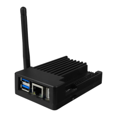 MINI-PC-ANDROID - Mini-PC Android - Sistema operativo Android 8.1 - CPU 6core ARM 64 Bit 2.0 Ghz - Memoria fino a 4GB LPDDR4 + 1