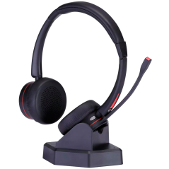 MRD-M890BTD-C - Auricolari wireless - Copertura fino a 30m - Cancellazione del rumore - Capacità di 320mAh - Tempo massimo di ut