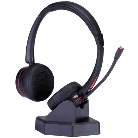 MRD-M890BTD-C - Auricolari wireless - Copertura fino a 30m - Cancellazione del rumore - Capacità di 320mAh - Tempo massimo di ut