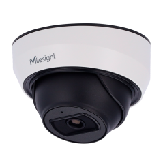 MS-C5375-PD - Telecamera IP Mini Dome - Risoluzione 5Mpx - 1/2.8" CMOS / Ottica di 2.8mm - Illuminazione IR fino a 25m - Analisi