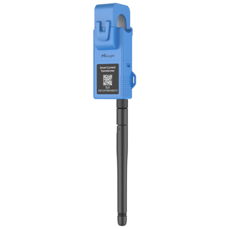 MS-CT103-868M - Misuratore CT IoT LoRaWAN - Consente di misurare fino a 250A - Misura il consumo energetico - Autoalimentato con
