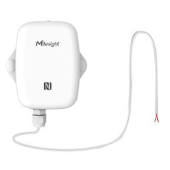 MS-EM300-DI-868M - Contatore di impulsi LoRaWAN - Portata fino a 15Km con visualizzazione diretta - Configurazione tramite NFC e
