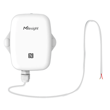 MS-EM300-DI-868M - Contatore di impulsi LoRaWAN - Portata fino a 15Km con visualizzazione diretta - Configurazione tramite NFC e