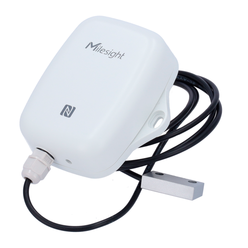 MS-EM300-MCS-868M - Contatto magnetico LoRaWAN - Portata fino a 15Km con visualizzazione diretta - Lunghezza cavo 1.5m - Configu MS-EM300-MCS-868M - Contatto magnetico LoRaWAN - Portata fino a 15Km con visualizzazione diretta - Lunghezza cavo 1.5m - Configu