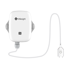 MS-EM300-SLD-868M - Sensore LoRaWAN per il rilevamento dell'acqua - Portata fino a 10Km con visualizzazione diretta - Configuraz