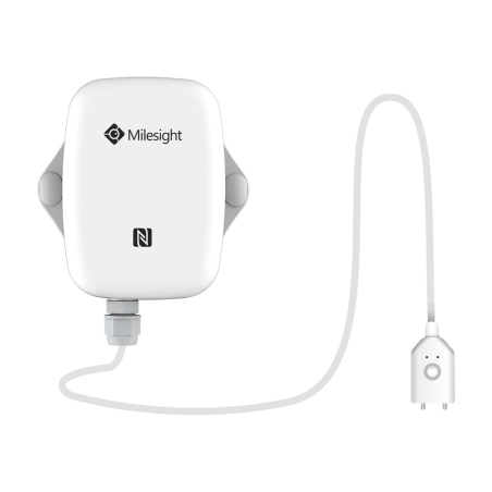 MS-EM300-SLD-868M - Sensore LoRaWAN per il rilevamento dell'acqua - Portata fino a 10Km con visualizzazione diretta - Configuraz