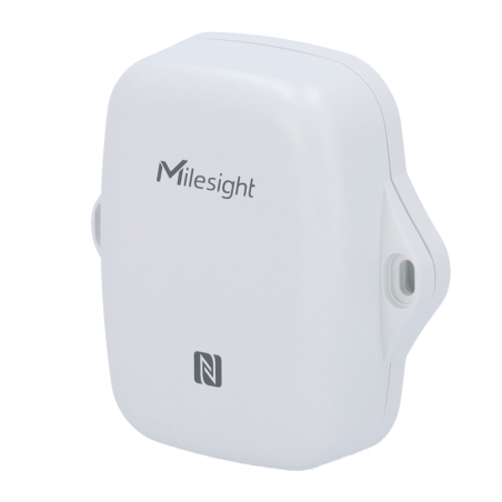 MS-EM300-TH-868M - Sensore di temperatura e umidità LoRaWAN - Portata fino a 10Km con visualizzazione diretta - Configurazione t