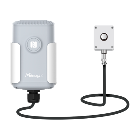 MS-EM500-LGT-868M - Sensore di luminosità LoRaWAN - Valido per più utilizzi - Portata fino a 10Km con visualizzazione diretta - 