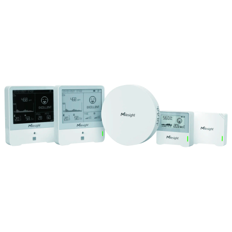 MS-IAQ-KIT - Kit per soluzioni Indoor Air Quality IoT LoRaWan - Mini LoraWan Gateway UG63 - 4 sensori ambientali - 1 anno di Mil