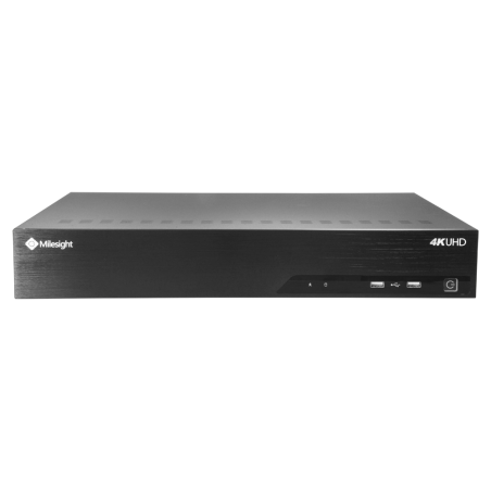 MS-N8064-G - Videoregistratore NVR per telecamere IP - 64 CH video / Compressione H.265+ - Risoluzione massima 8.0 Mp - Larghezz