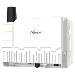 MS-SG50-L08GL-868M-45W - Gateway LoRaWAN_x000D_ - Basso consumo, adatto a sistemi con pannelli solari - Include un pannello sola