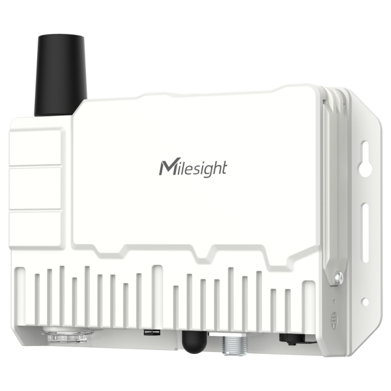 MS-SG50-L08GL-868M-45W - Gateway LoRaWAN_x000D_ - Basso consumo, adatto a sistemi con pannelli solari - Include un pannello sola