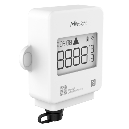 MS-TS301-868M - Sensore di temperatura LoRaWAN - Richiede una sonda esterna per la lettura della temperatura - Intervallo di ril