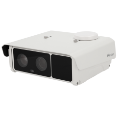 MS-TS5510-GH - Telecamera per il traffico ad alta precisione da 5Mpx - 2/3" Global shutter. Ottiche motorizzate 15~50 mm - Doppi