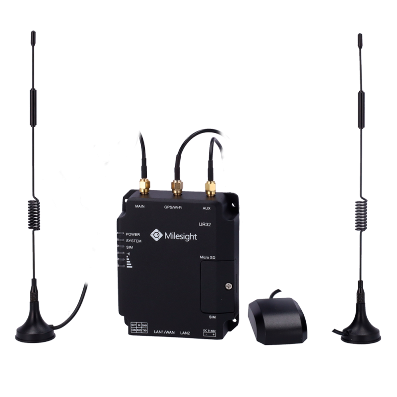 Switch in metallo 8 porte Gigabit - G1008M IP-COM