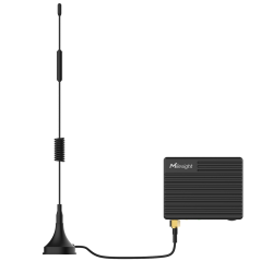 MS-UR41L-L0CEU - Milesight - Router Industriale 4G CAT1 - 1 porte Ethernet RJ45 10/100 - Porta USB 2.0 Tipo C - Slot per scheda 
