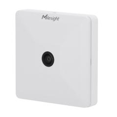 MS-VS121-868M - Sensore di presenza LoRaWAN - Area di rilevamento fino a 78㎡ - Rilevamento 100% anonimo - Numerose funzioni avan