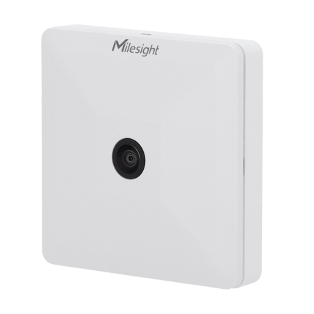 MS-VS121-868M - Sensore di presenza LoRaWAN - Area di rilevamento fino a 78㎡ - Rilevamento 100% anonimo - Numerose funzioni avan
