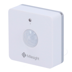 MS-WS202-868M - Rilevatore di movimento LoRaWAN - Portata fino a 15Km con visualizzazione diretta - Distanza di rilevamento tra