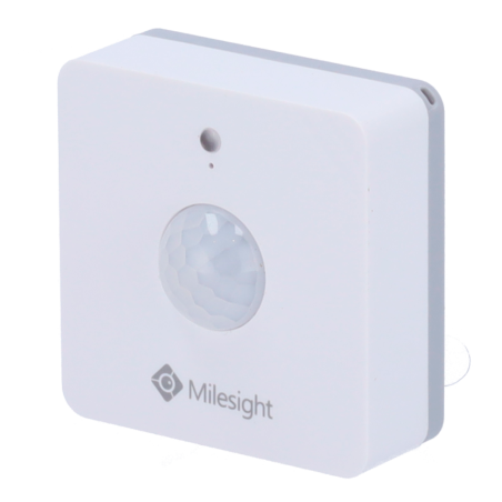 MS-WS202-868M - Rilevatore di movimento LoRaWAN - Portata fino a 15Km con visualizzazione diretta - Distanza di rilevamento tra