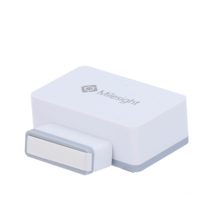 MS-WS301-868M - Contatto magnetico LoRaWAN - Portata fino a 15Km con visualizzazione diretta - Installazione su porte e finestre