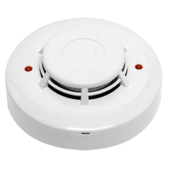 NB-338-2-LED - Rilevatore convenzionale ottico antincendio - Certificato EN54 parte 7 - Allarme a doppio LED per la visualizzazi