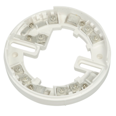 NB-BASE-W - Base a basso profilo - Compatibile con l'intera gamma wizmart - Necessario per l'installazione del rilevatore - Mont