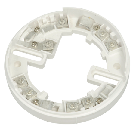 NB-BASE-W - Base a basso profilo - Compatibile con l'intera gamma wizmart - Necessario per l'installazione del rilevatore - Mont