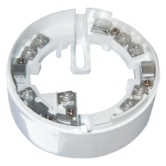 NB-HBASE-W - Base alta per tubo da 22mm - Compatibile con l'intera gamma wizmart - Necessario per l'installazione del rilevatore
