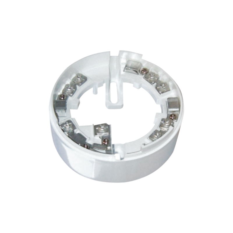 NB-HBASE-W - Base alta per tubo da 22mm - Compatibile con l'intera gamma wizmart - Necessario per l'installazione del rilevatore NB-HBASE-W - Base alta per tubo da 22mm - Compatibile con l'intera gamma wizmart - Necessario per l'installazione del rilevatore
