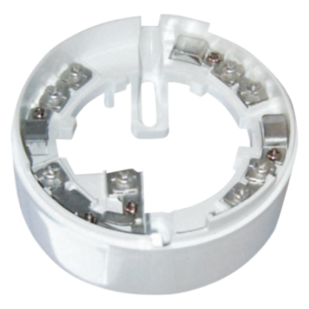 NB-HBASE-W - Base alta per tubo da 22mm - Compatibile con l'intera gamma wizmart - Necessario per l'installazione del rilevatore