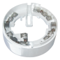 NB-HBASE-W - Base alta per tubo da 22mm - Compatibile con l'intera gamma wizmart - Necessario per l'installazione del rilevatore NB-HBASE-W - Base alta per tubo da 22mm - Compatibile con l'intera gamma wizmart - Necessario per l'installazione del rilevatore