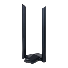 NC1800 - Adattatore Wi-Fi DAHUA - Frequenza 2.4GHz - 5Ghz - Wi-Fi 6 IEEE802.11 a/n/ac/ax - Collegamento USB 3.0 - Guadagno 5dBi 