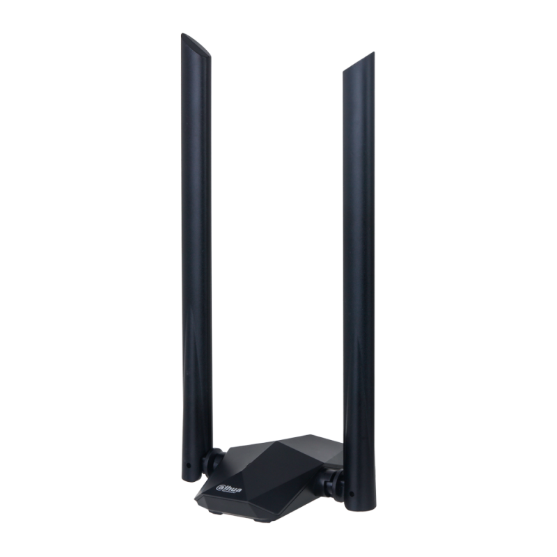NC1800 - Adattatore Wi-Fi DAHUA - Frequenza 2.4GHz - 5Ghz - Wi-Fi 6 IEEE802.11 a/n/ac/ax - Collegamento USB 3.0 - Guadagno 5dBi NC1800 - Adattatore Wi-Fi DAHUA - Frequenza 2.4GHz - 5Ghz - Wi-Fi 6 IEEE802.11 a/n/ac/ax - Collegamento USB 3.0 - Guadagno 5dBi