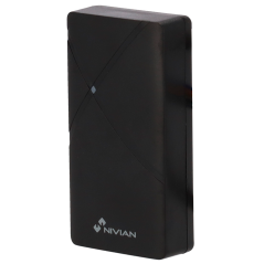 NV-ACCESS-RFID - Controllo accessi autonomo - Accesso con scheda EM - Uscita relè e pulsante - Wiegand 26 - Tempo attivazione re