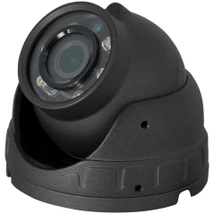 NV-CS938G - Telecamera simulata non operativa NIVIAN - Tipo Dome IR - Alloggiamento in metallo - LED non funzionali reali - Lent