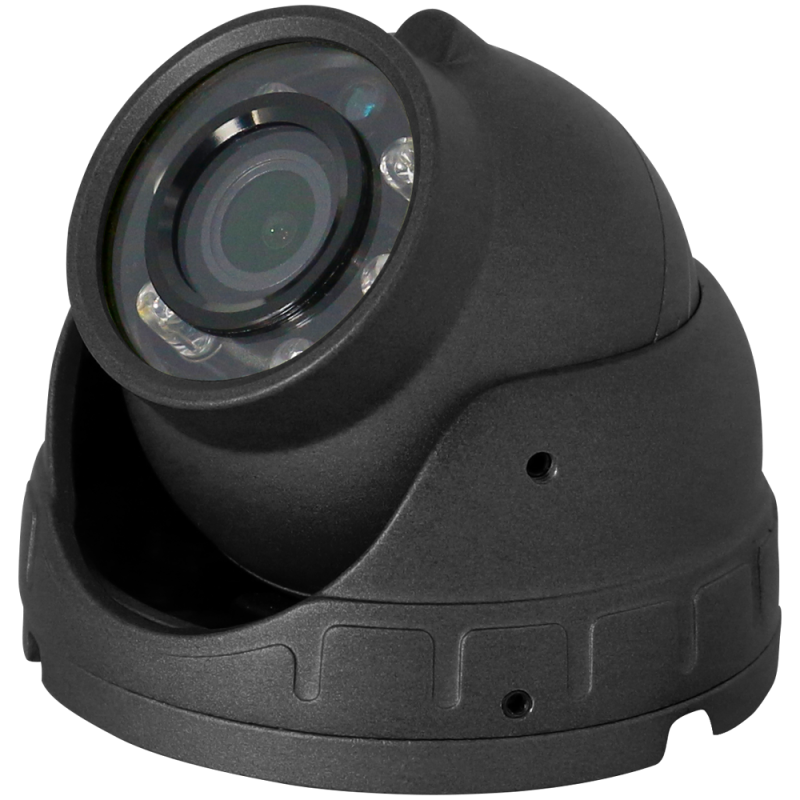 NV-CS938G - Telecamera simulata non operativa NIVIAN - Tipo Dome IR - Alloggiamento in metallo - LED non funzionali reali - Lent
