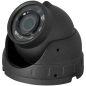 NV-CS938G - Telecamera simulata non operativa NIVIAN - Tipo Dome IR - Alloggiamento in metallo - LED non funzionali reali - Lent