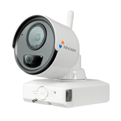 NV-IPB020A-2-BAT - Telecamera senza fili alimentata a batteria - 1/2.7" Progressive Scan CMOS - Compressione H.264 - PIR reale f