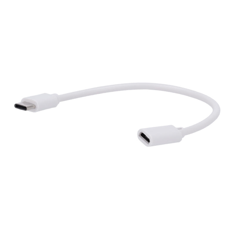 NV-MICROUSB-C - Cavo adattatore MicroUSB - MicroUSB Maschio - USB Tipo C Femmina - Connessione a tenuta stagna - Per esterni - A NV-MICROUSB-C - Cavo adattatore MicroUSB - MicroUSB Maschio - USB Tipo C Femmina - Connessione a tenuta stagna - Per esterni - A