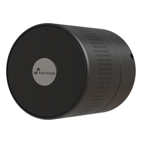 NV-SMARTLOCK - Manopola smart Bluetooth - Senza cilindro | Adatta a cilindri di terze parti - Aggiunta utenti ospiti da remoto -