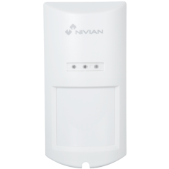 NVS-02T - Nivian Smart - Rivelatore volumetrico da esterno - Campo di rilevamento 12m/100º [%VAR%] - Immune agli animali domesti