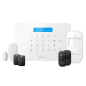 NVS-A6WG-U1 - Nivian Smart Alarm Kit - Tastiera tattile e lettore RFID - Comunicazione WiFi e GSM - Senza fili 868 MHz & 433 NVS-A6WG-U1 - Nivian Smart Alarm Kit - Tastiera tattile e lettore RFID - Comunicazione WiFi e GSM - Senza fili 868 MHz & 433